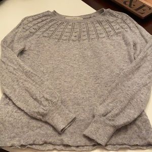 The loft sweater
